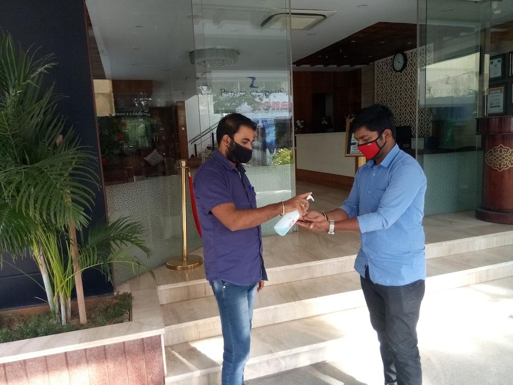 Hotel Prince Gardens Coimbatore Ngoại thất bức ảnh